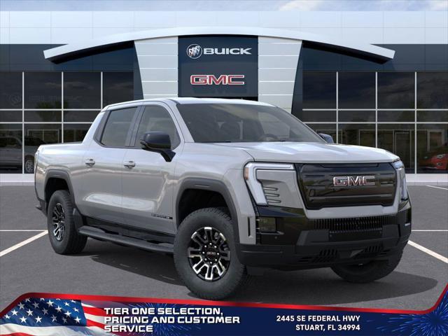 new 2026 GMC Sierra EV car, priced at $63,543