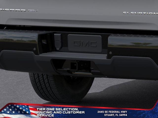 new 2026 GMC Sierra EV car, priced at $63,543