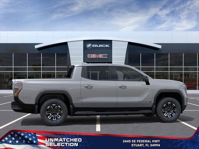 new 2026 GMC Sierra EV car, priced at $63,543