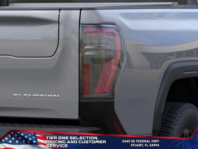 new 2026 GMC Sierra EV car, priced at $63,543