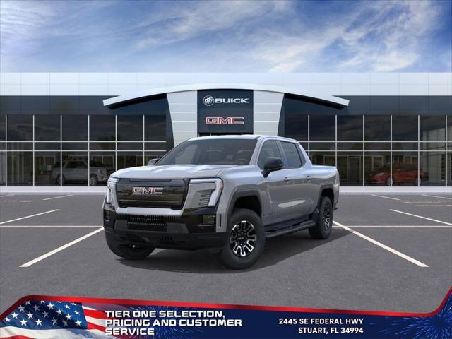 new 2026 GMC Sierra EV car, priced at $63,543