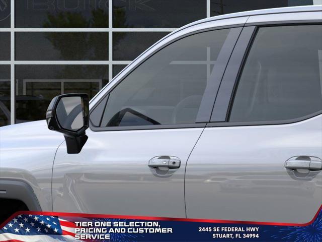 new 2026 GMC Sierra EV car, priced at $63,543