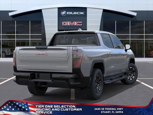 new 2026 GMC Sierra EV car, priced at $63,543