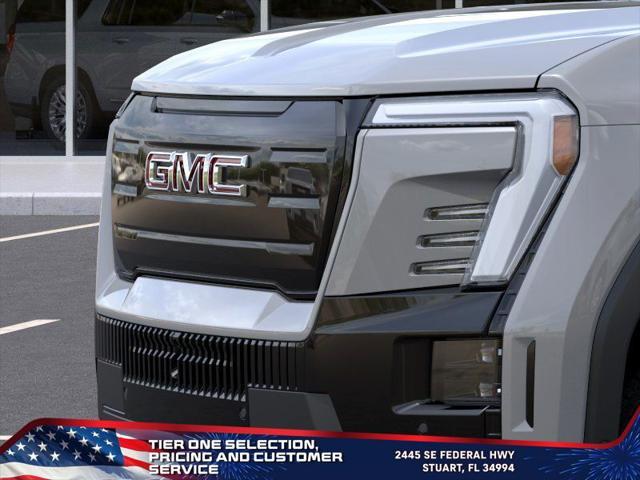 new 2026 GMC Sierra EV car, priced at $63,543