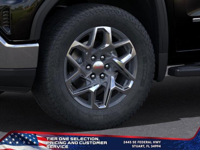 new 2025 GMC Sierra 1500 car, priced at $62,446