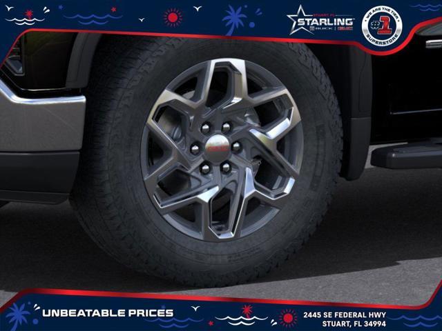 new 2025 GMC Sierra 1500 car, priced at $62,446