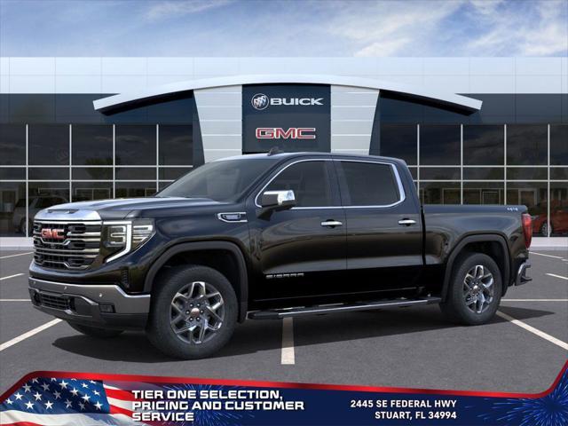 new 2025 GMC Sierra 1500 car, priced at $62,446