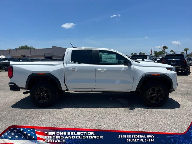 new 2025 GMC Canyon car, priced at $39,732