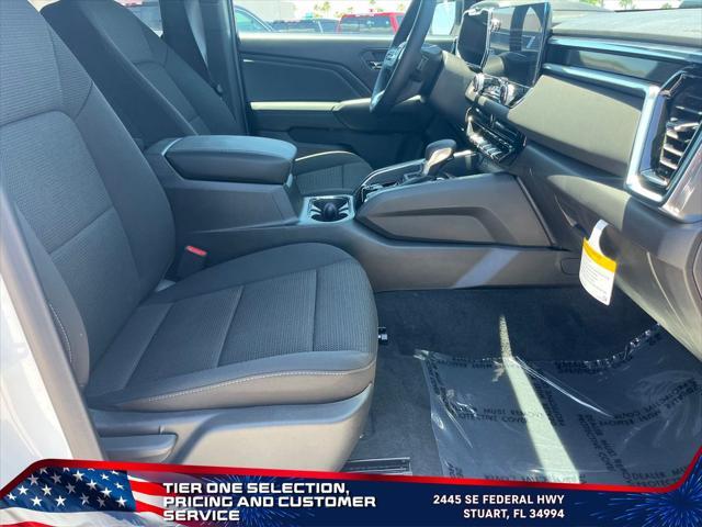new 2025 GMC Canyon car, priced at $39,732