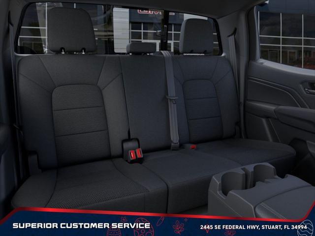 new 2025 GMC Canyon car, priced at $39,732