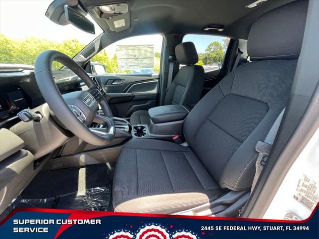 new 2025 GMC Canyon car, priced at $39,732