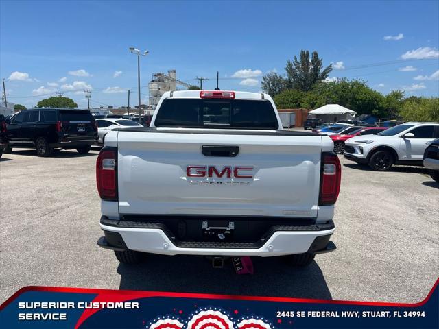 new 2025 GMC Canyon car, priced at $39,732