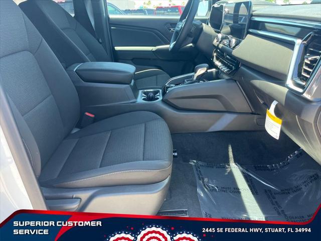 new 2025 GMC Canyon car, priced at $39,732