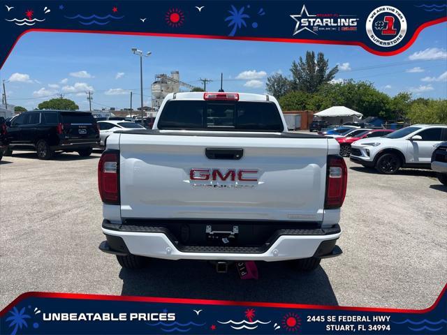 new 2025 GMC Canyon car, priced at $39,732