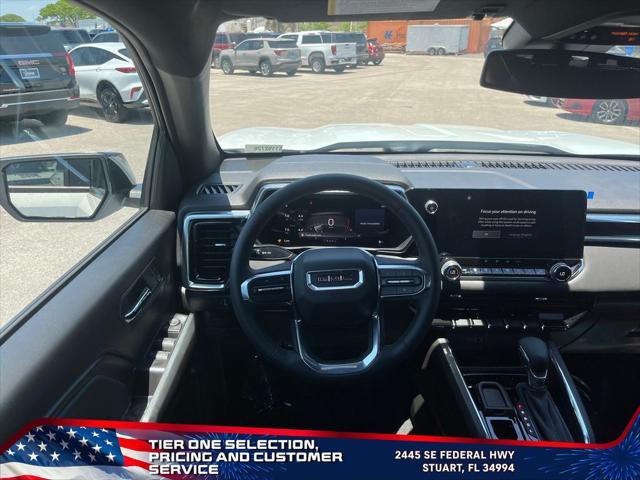 new 2025 GMC Canyon car, priced at $39,732