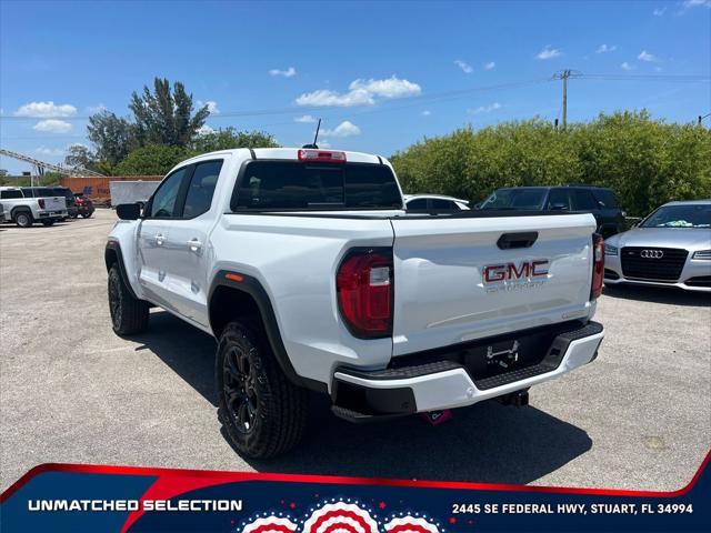 new 2025 GMC Canyon car, priced at $39,732