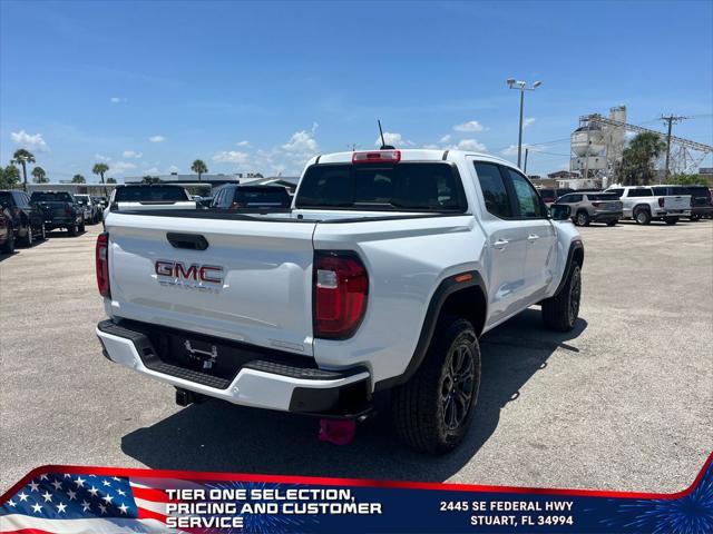new 2025 GMC Canyon car, priced at $39,732