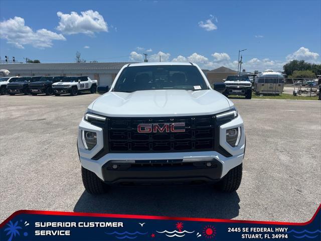 new 2025 GMC Canyon car, priced at $39,732