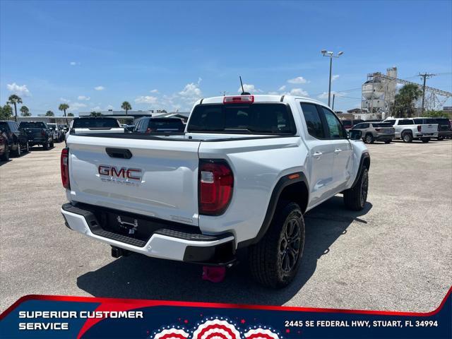 new 2025 GMC Canyon car, priced at $39,732