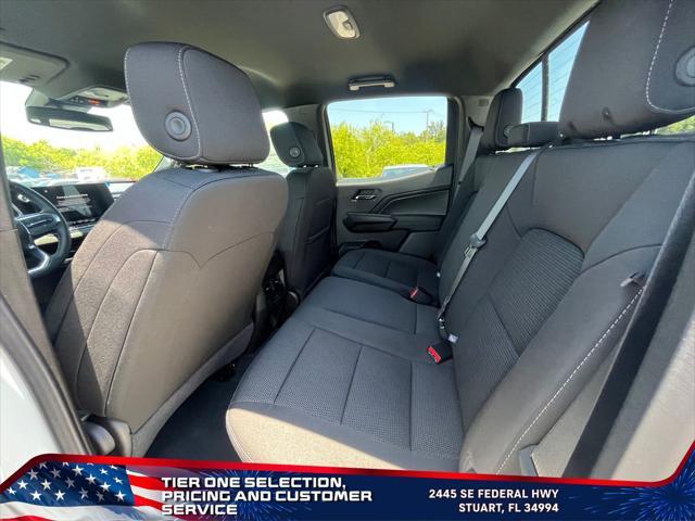 new 2025 GMC Canyon car, priced at $39,732