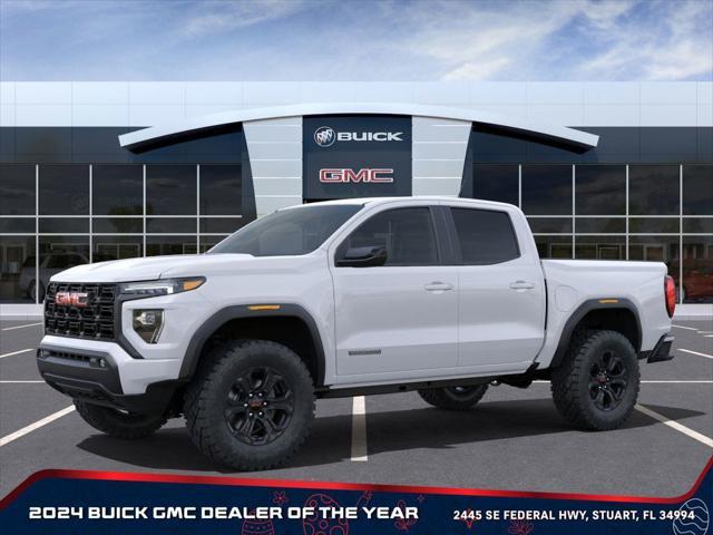 new 2025 GMC Canyon car, priced at $39,732
