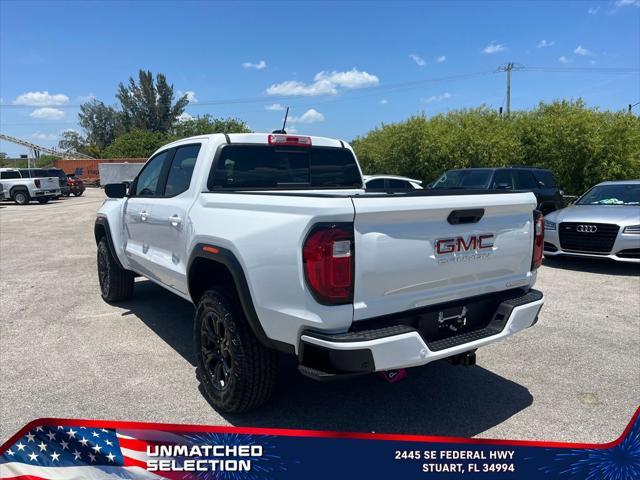 new 2025 GMC Canyon car, priced at $39,732