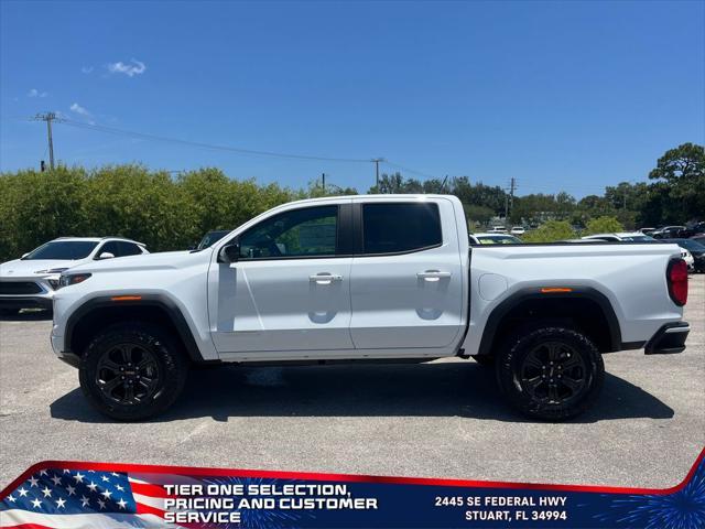 new 2025 GMC Canyon car, priced at $39,732