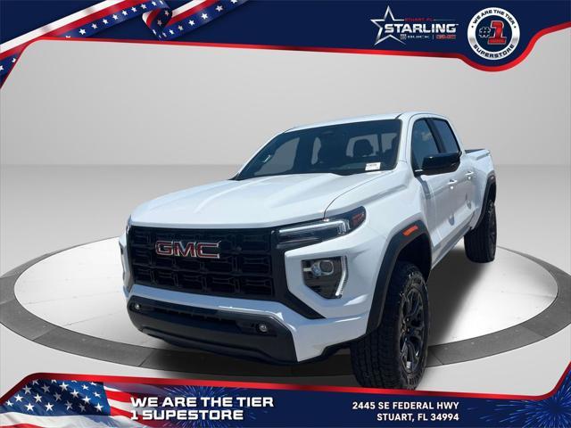 new 2025 GMC Canyon car, priced at $39,732