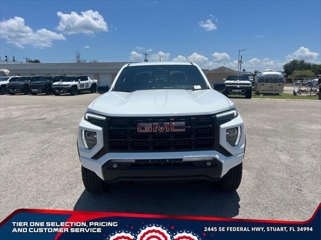 new 2025 GMC Canyon car, priced at $39,732