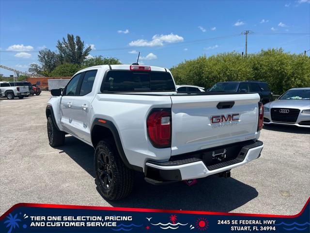 new 2025 GMC Canyon car, priced at $39,732