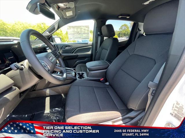 new 2025 GMC Canyon car, priced at $39,732