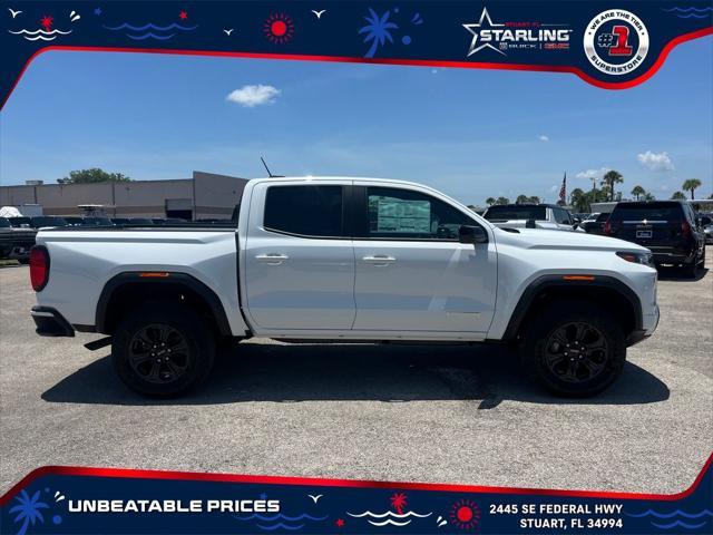 new 2025 GMC Canyon car, priced at $39,732
