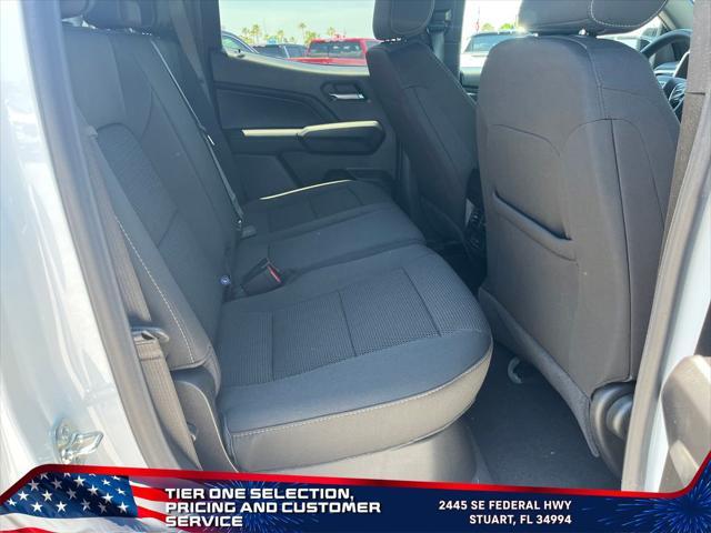 new 2025 GMC Canyon car, priced at $39,732