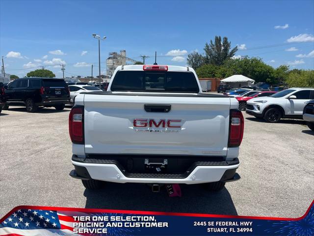 new 2025 GMC Canyon car, priced at $39,732