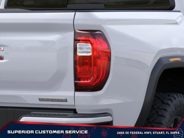 new 2025 GMC Canyon car, priced at $39,732