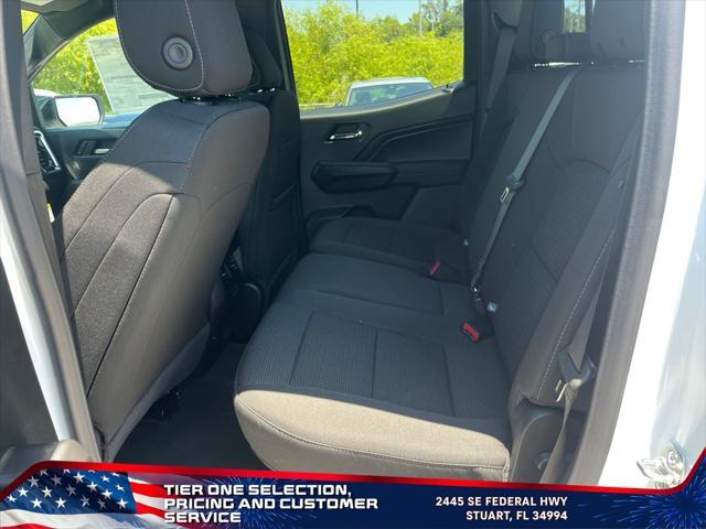 new 2025 GMC Canyon car, priced at $39,732