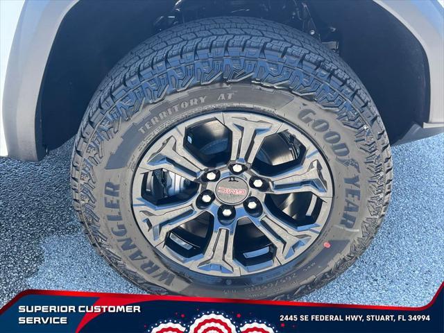 new 2025 GMC Canyon car, priced at $39,732