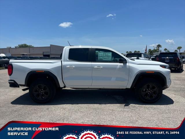 new 2025 GMC Canyon car, priced at $39,732