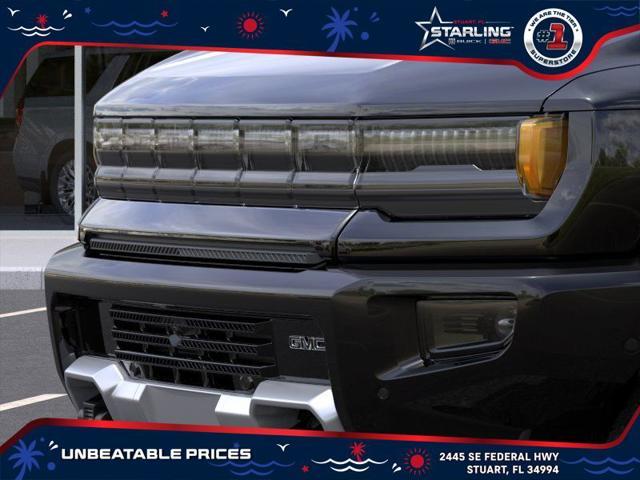 new 2025 GMC HUMMER EV Pickup car, priced at $93,985