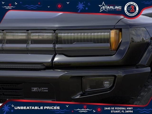 new 2025 GMC HUMMER EV Pickup car, priced at $93,985