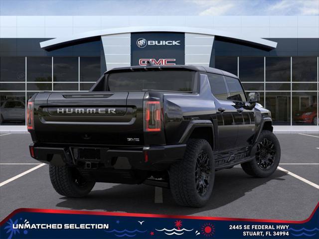 new 2025 GMC HUMMER EV Pickup car, priced at $93,985