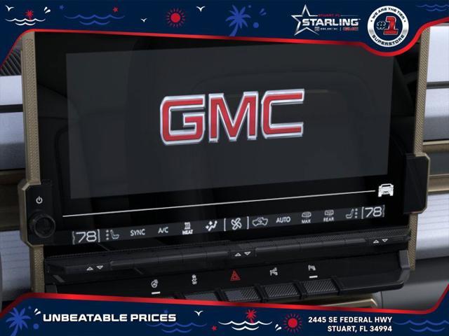 new 2025 GMC HUMMER EV Pickup car, priced at $93,985