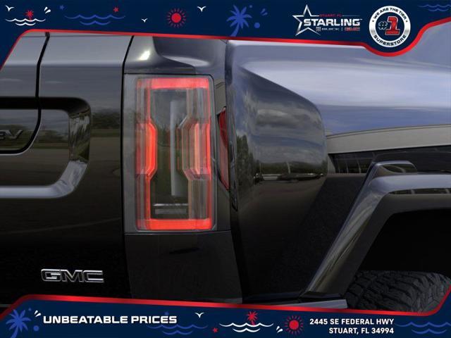new 2025 GMC HUMMER EV Pickup car, priced at $93,985