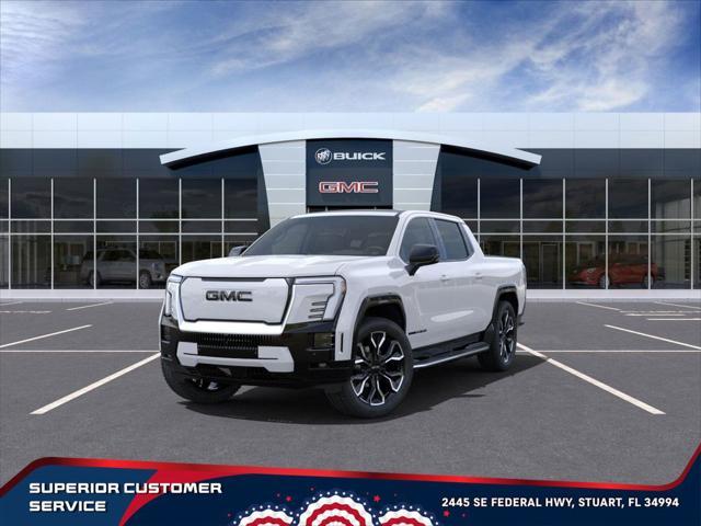 new 2025 GMC Sierra EV car, priced at $77,715
