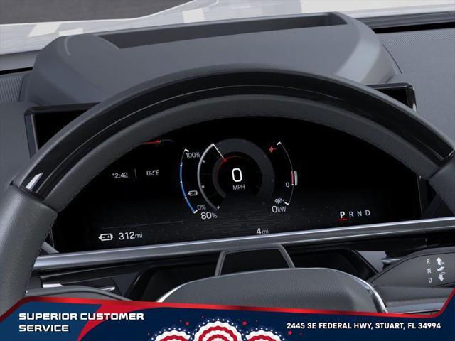 new 2025 GMC Sierra EV car, priced at $77,715