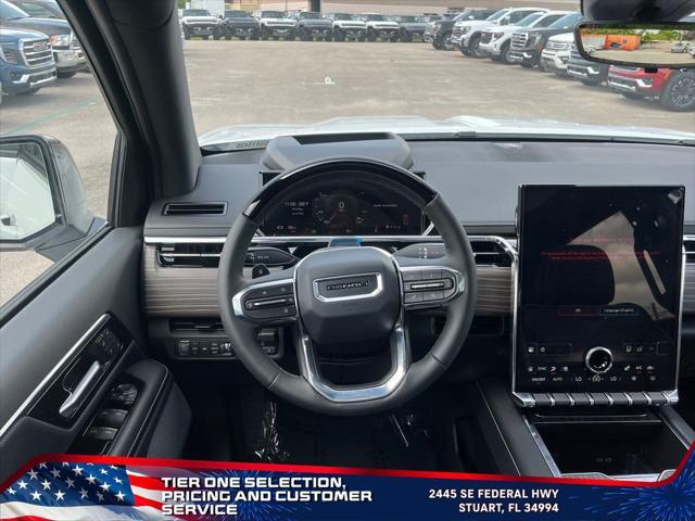 new 2025 GMC Sierra EV car, priced at $79,690