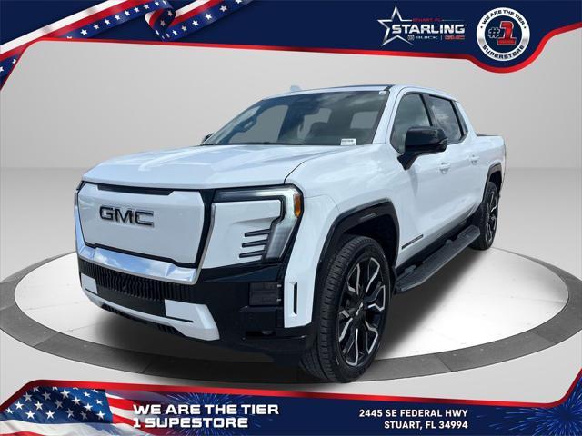 new 2025 GMC Sierra EV car, priced at $79,690