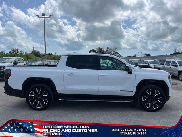 new 2025 GMC Sierra EV car, priced at $79,690