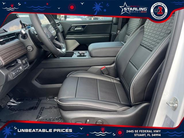 new 2025 GMC Sierra EV car, priced at $82,790