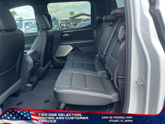 new 2025 GMC Sierra EV car, priced at $79,690